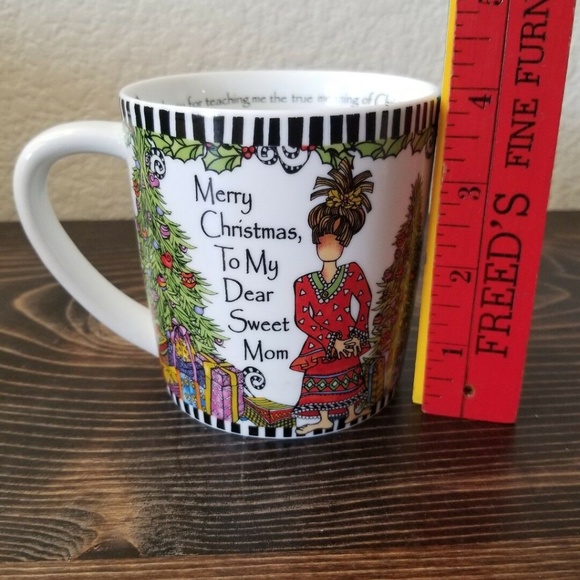 Suzy Toronto Merry Christmas  Sweet Mom  Mug Cup - Picture 6 of 8